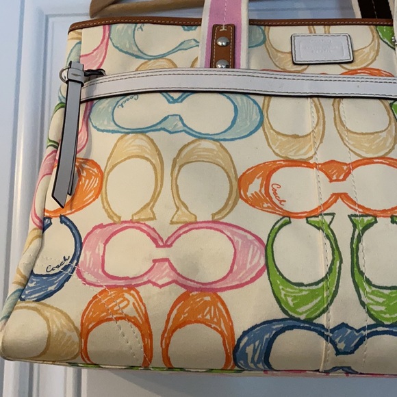 Coach Tote Bag or Baby Bag - Picture 2 of 10